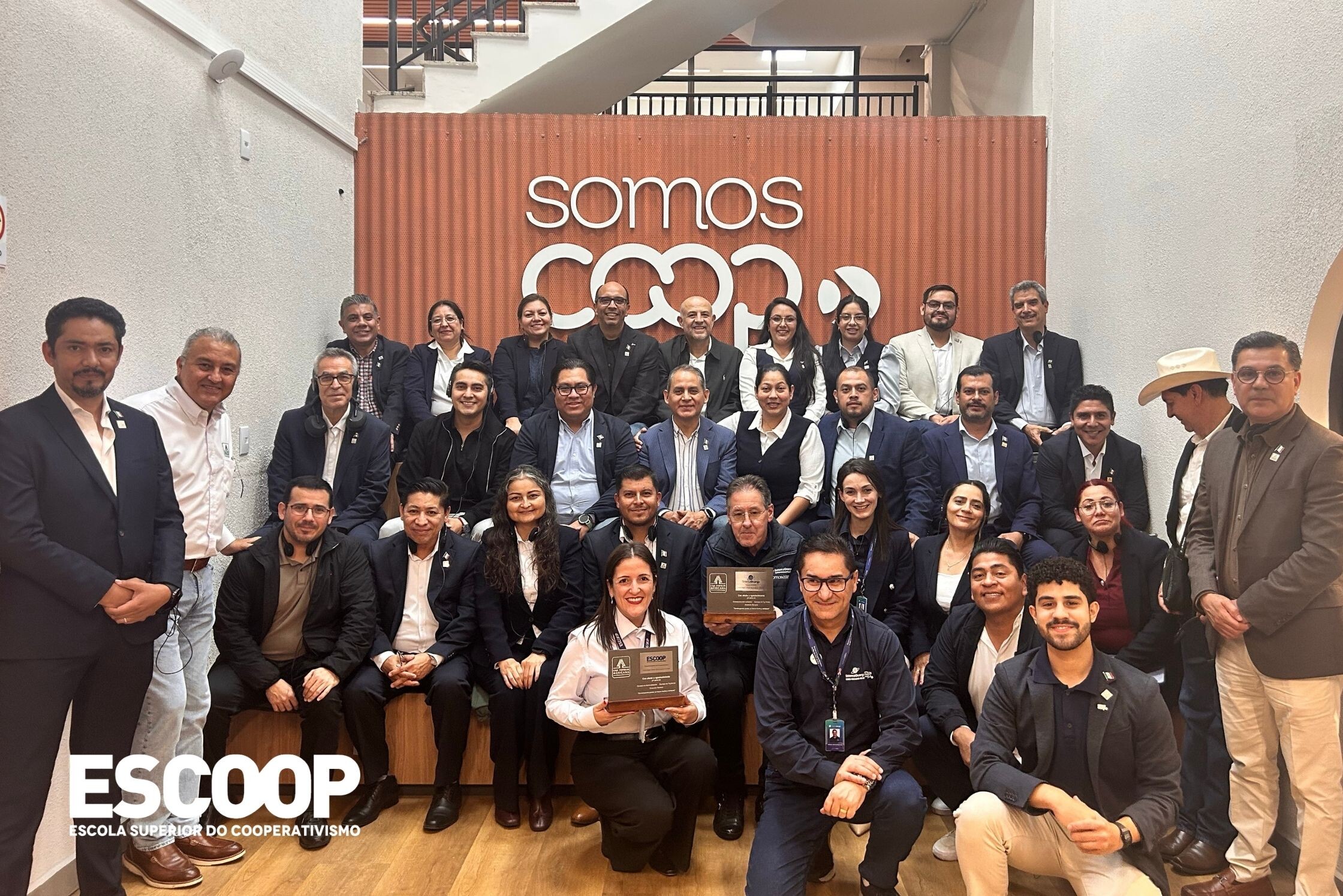 Escoop recebe maior cooperativa de crédito do México