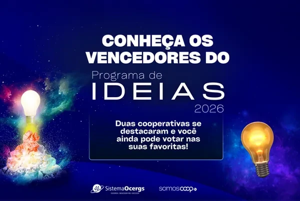 Conheça as coops vencedoras dos desafios do Programa de Ideias 2026