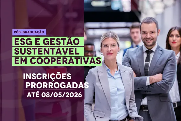 Escoop prorroga inscrições para pós-graduação em ESG e sustentabilidade