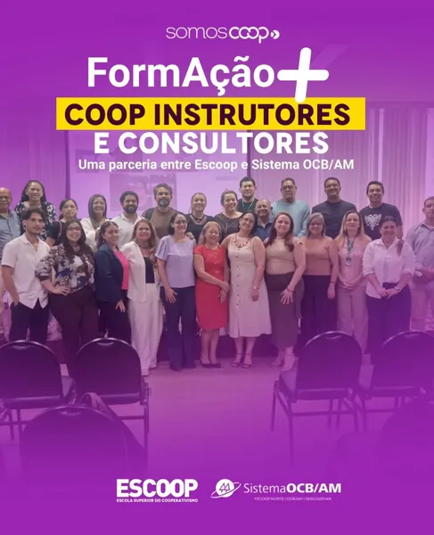Escoop leva capacitação a instrutores do Sistema OCB no Amazonas