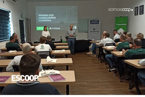 Conselheiros preparados fortalecem o futuro das cooperativas 