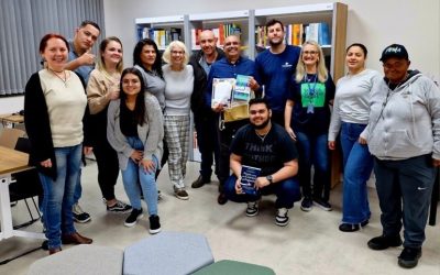 ESCOOP promove oficina “Biblioteca Virtual da Pearson” para alunos do curso superior de Tecnologia em Gestão de Cooperativas