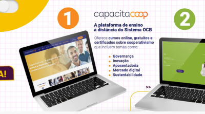 CapacitaCoop e FormaEscoop: conhecimento a um clique da sua cooperativa