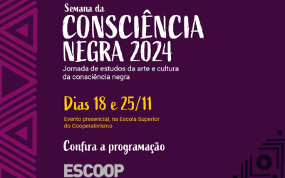 Escoop promove evento alusivo à Semana da Consciência Negra